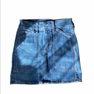 American Eagle denim skirt